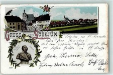 13415441 - 4106 Loebejuen Dr. Karl Loewe Denkmal Saalekreis LKR 1906