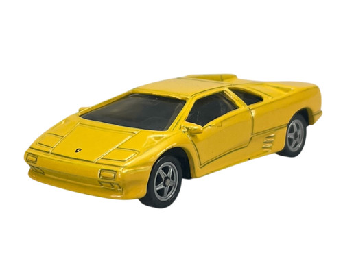 Welly lamborghini diablo gelb - lamborghini,