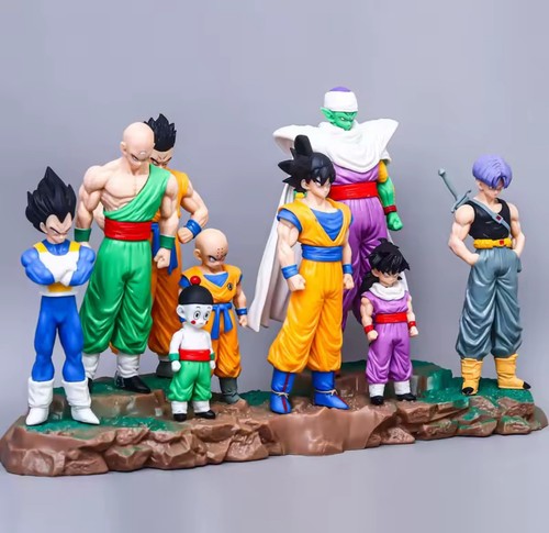 Dragon ball figuren set - dragon,