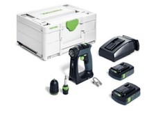 Festool Akku-Bohrschrauber CXS 18 C 3,0-PLUS 576883 Akkuschrauber