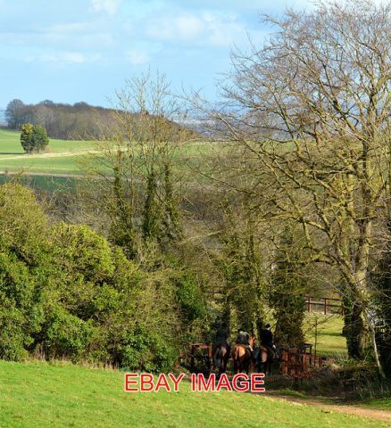 Foto die berkshire downs - berkshire,