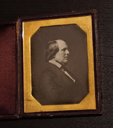 Daguerreotypie 4 platte - daguerreotypie,, 1/4-platte
