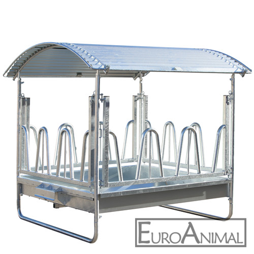 Viereckraufe mit - ,
