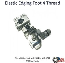 Presser Foot Edge Elastic Feet