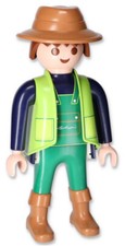 PLAYMOBIL XXL Gärtner Lechuza
