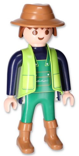 Playmobil xxl gärtner - playmobil, lechuza