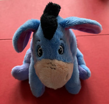 Plüsch Esel Disney Nicotoy Stofftier ca. 20 cm, waschbar, hellblau, gebraucht...