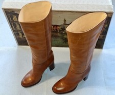 TOP  Damen Lederstiefel NEU + Ungetragen Gr. 36 /  Made in Italy  *NEU* Venezia