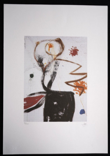 Miro lithographie lizenz - ,