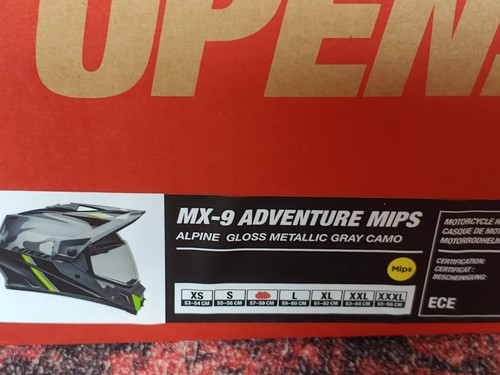 Motorradhelm bell 9 - motorradhelm, mx-9