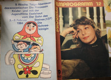 Foto Progress Film Programm 12/83 DDR Filme Zeitung DEFA JK