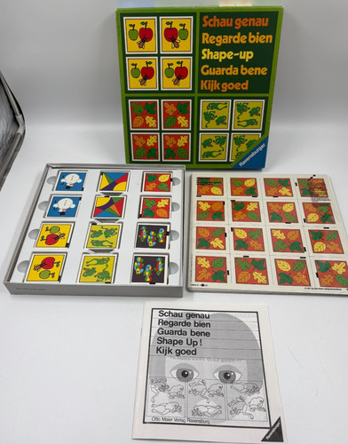Schau genau kinder - genau,