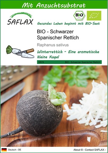 Saflax samen und substrat - saflax,