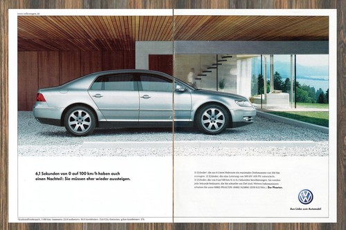 Volkswagen phaeton 0 w12 - vw,