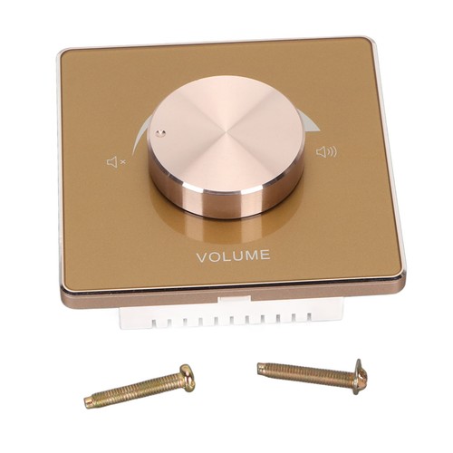 50w lautstärkeregler glas - 50w,