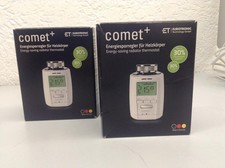 2 x ET COMET PLUS Heizkörperthermostat Comet Plus, elektronisch - Neu ab 1 € !!!