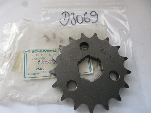 Ritzel vorne d3069 yamaha - yamaha, xs