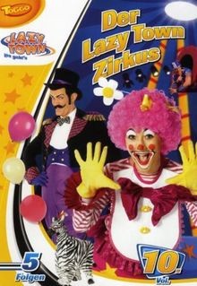 Lazytown vol 10 - -, 10: