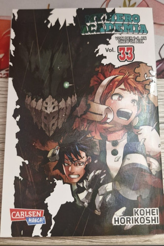 Manga hero academia - manga, band
