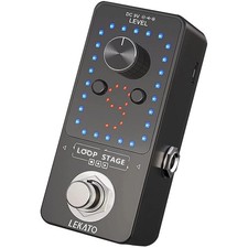 Gitarre Loop Effektpedal mit 9