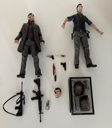 The walking dead governor - the,