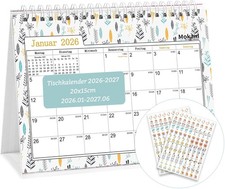 Kompakter Tischkalender