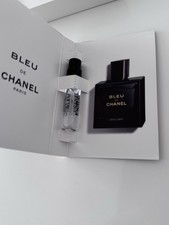 Bleu De Chanel Paris L'exclusif Neu Probe Parfum, 2025, Herren Probe Parfum