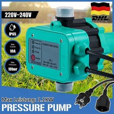 Pumpensteuerung Druckschalter Druckschalter Hauswasserwerk Presscontrol Kabel