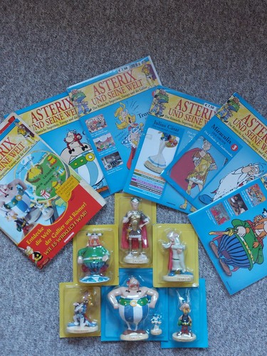 Asterix und seine welt - und,