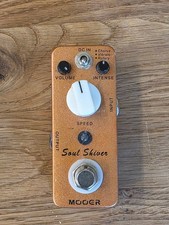 Mooer Soul Shiver Chorus Vibrato Rotary Effektpedal