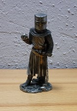 Ritter mit Schwert Metall Aufstellfigur