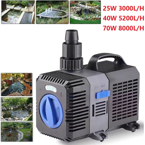 3000 8000l teichpumpe - 3000-8000l/h,