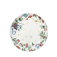 Hutschenreuther Sammelserie Weihnachtslied 2025 Teller flach 22 cm Alle Jahre