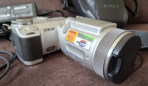 Digitalkamera sony cyber shot - digitalkamera, cyber-shot