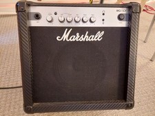 Marshall MG15CF Verstärker für E-Gitarre - Schwarz