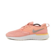 Nike Damen Epic React Flyknit Sneaker Rosa Textil Atmungsaktiv Laufschuh EU 39
