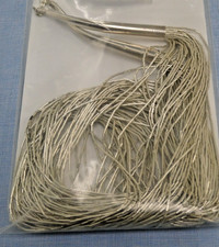 K266-925er Silberfadencollier