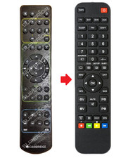 Ersatz Fernbedienung passend