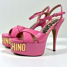 Moschino logo leather - moschino,