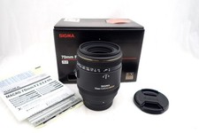 Sigma 70mm / 2.8 EX DG Macro