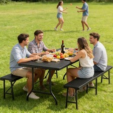 Klappbar Bierzeltgarnitur