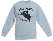 BULL RIDING Kinder Pullover