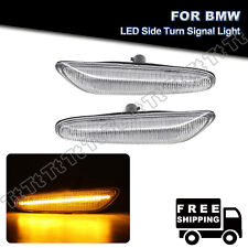 2x Led Seitenblinker Blinker für BMW E81 E82 E87 3er E90 E91 E46 5er E60 E61 E84