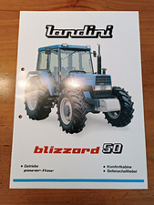 Brochure Landini Blizzard