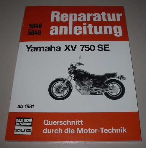 Reparaturanleitung yamaha - reparaturanleitung, xv