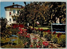39941037 - 7750 Konstanz Hotel Garni Sonnenhof Garten Blumen Hollywoodschaukel