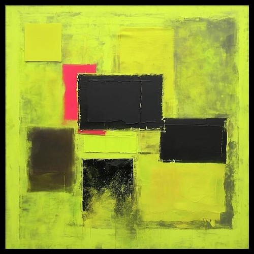 Ausstellungsstück abstrakt - ausstellungsstück!,