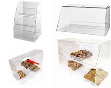 Vitrine für lebensmittel - vitrine,
