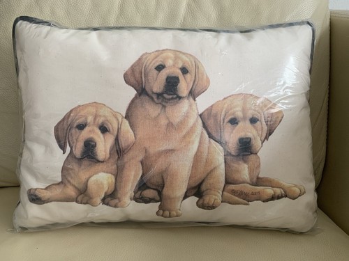 Kissen mit süßen labrador - kissen,