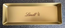 Lindt Tablett Schale Metall